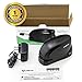 LINKYO Electric Stapler - Compact Automatic Stapler, 20 Sheet Capacity, Battery or AC Powered