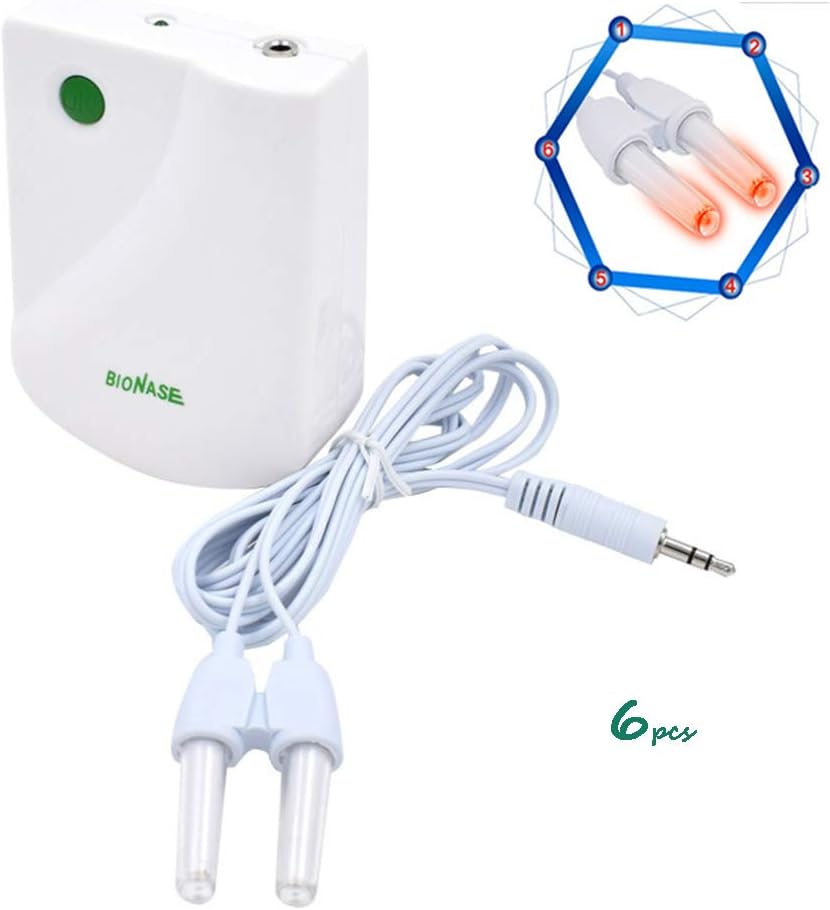 Amazon Co Jp 6個のbionase鼻炎副鼻腔炎治療セラピーノーズ白い マッサージケア ホーム キッチン
