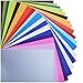 Heat Transfer Vinyl for T-Shirts, 20 Pack - 12