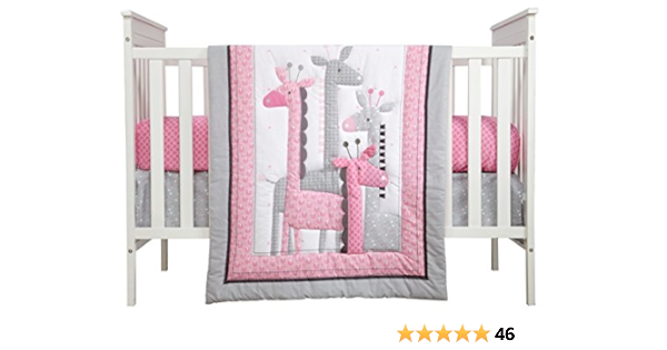 giraffe baby bedding amazon