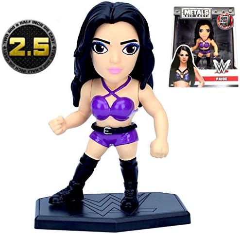 WWE Paige Metals Diecast (M232) 2.5 Inch Figure