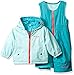 Columbia Baby Double Flake Set, Spray, 18-24 Months