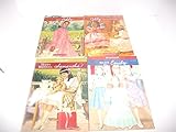 American Girl Four Book Bundle Collection Includes: Happy Birthday Samantha - Brave Emily - Meet Addy - Addy Saves The Day