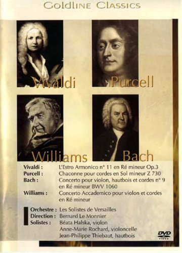 Goldline Classics \# Vivaldi - Purcell - Williams - Bach\#