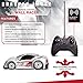 Sharper Image Mini RC Xtreme Wall Racer Race Car Toy, Grips On Floor/Ceiling/Walls, High Speed Performance, Full Function Wireless Remote Control, Built in Lights/Radio Frequencies, Perfect for Kids