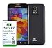 Samsung Galaxy S5 Extended Battery with 7800 mAH Battery Pack by Mobile Charger. Use it as cell phone battery replacement for your Samsung S5. (Black)