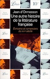 Une  autre histoire de la littérature française