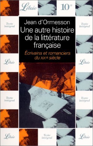 Une  autre histoire de la littérature française