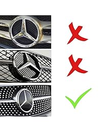 IHEX Benz insignia delantera con luz