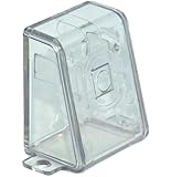 sb components Latest Raspberry Pi Camera Case for V2 8 Megapixel - Clear Transparent Assemble in 30 secs (SKU00401)