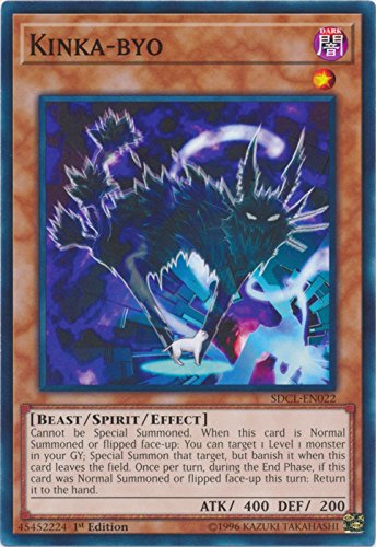 Kinka-byo - SDCL-EN022 - Common - 1st Edition - Structure Deck: Cyberse Link (1st Edition)