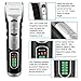 Hair Clippers Professional Cordless Rechargeable Men Hair Trimmer Hair cutting Kit Wireless Electric Hair Cutting Machine for Men with Battery Hair Shaver Quiet Grooming Kit with Cut Hair Guide Combs