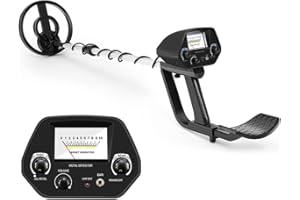 DeeAWai Lightweight Metal Detectors for Kids Adults - Beginner Waterproof Metal Detector with 8" Coil - 2lbs Junior Metal Det