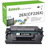 AZTECH Compatible Toner Cartridge Replacement for HP 26X CF226X 26A CF226A (Black, 1-Packs)