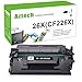 AZTECH Compatible Toner Cartridge Replacement for HP 26X CF226X 26A CF226A (Black, 1-Packs)
