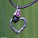 NOVICA Multi-Gem Sterling Silver Leather Choker Necklace