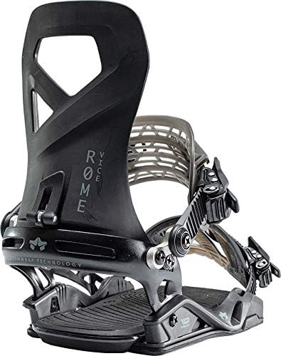 rome snowboards binding tech