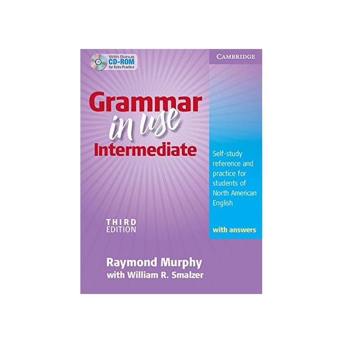 Buy Grammar in Use Intermediate Student's Book with Answers and CDROM