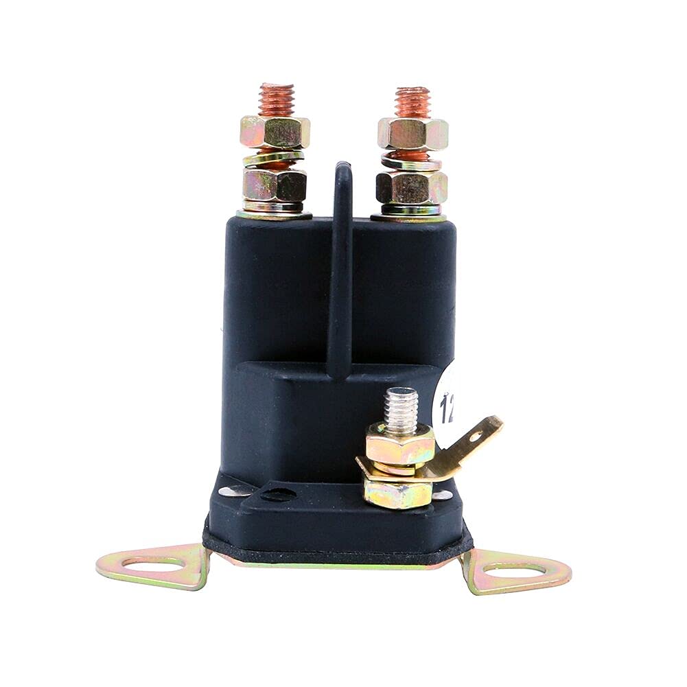 DollaTek 12V 33-331 Starter Solenoid Universal Starter Solenoid Lawn Mower Magnetic Switch Part use for Accessories