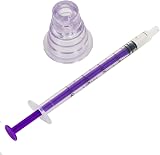 Other 10x Small 1ml Oral Fluid Medicine Syringes & Bottles for Babies & Children view 2