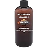 Watermelon Lemonade Fragrance Oil (16 oz Bottle) for Candle Making, Soap Making, Tart Making, Room Sprays, Lotions, Car Fresheners, Slime, Bath Bombs, Warmers…