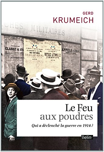 Le  feu aux poudres