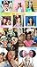 DRESHOW Mickey Ears Headbands Sequin Hair Band Accessories for Women Girls Cosplay Party