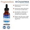 Pregnenolone-30-ml-500-x-24-mg-doses-by-BioMatrix--Supplement-for-Hormone-Balance-Stress-Energy-Adrenal-Fatigue-Brain-and-Memory-Function-Inflammation-Immunity-Liquid-Micronized Pregnenolone (30 Milliliter; 500 x 2.4 Milligram doses), Supplement for Hormone Balance, Stress, Energy, Brain and…