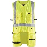 Blaklader 3127 Hi-Vis Ripstop Yellow Utility Vest