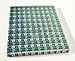 WenTai Blue SMT SMD Component Small Part Hobby Storage Snap Box and Organizer (set of 100)