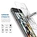 iPhone 6S Screen Protector, ATGOIN Tempered Glass Screen Protector (2016 Release) For iPhone 6 6S [3D Touch Compatible] 0.1mm Screen Protection Case 99% Touch Accurate(2-Pack) Clear