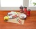 Zak Designs Cars Plate, Bowl & Cup Gift Set, Lightning McQueen & Mater