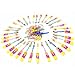 Amazing Arrow Rocket Copters Led Light Helicopter Flying Toy 32 Pcs