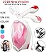 X-Lounger Full Face Snorkel Mask, 2018 New Foldable Snorkeling Mask Full Face with Detachable Camera Mount Pivot Arm and Earplug, 180° Large View Easy Breath Dry Top Set Anti-Fog Anti-Leak for Adults