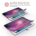 MoKo Case for iPad Pro 9.7 - Slim Lightweight Smart-shell Stand Cover with Translucent Frosted Back Protector for Apple iPad Pro 9.7