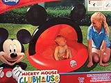 Mickey Mouse Clubhouse Inflatable Baby Pool with Sprinkler
