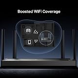 TP-Link Archer BE220 BE3600 Dual-Band WiFi 7 Router with 4 Antennas view 5