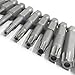13 pcs 1/4 Inch Screw Driver Bit Set, AFUNTA S2 Steel Hex Shank T5-T40 Magnetic Torx Head Security Tamper Proof Star 6 Point Screwdriver Kit Tools