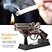 Funny Lighter,Gun Shape Windproof Metal Flame Gas Butane Lighter Gift Decorationthumb 3