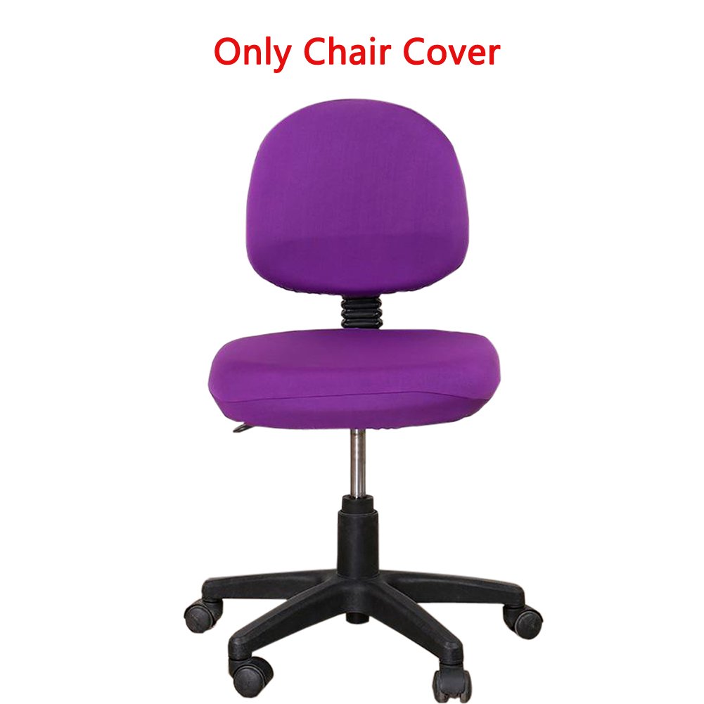 Best purple desk chair slipcovers