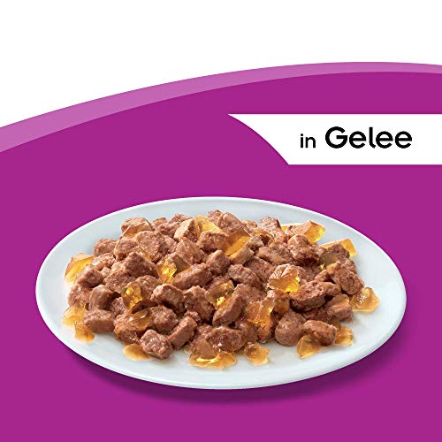 Whiskas 7 + Kattenvoer, Hoogwaardig Nat Voer In Verschillende Smaken, 84 x 100 g - Afbeelding 5