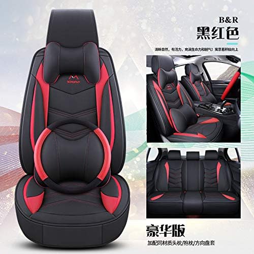 XXMLL Car Seat Cover Pu Piha Gili Geely Ev Rv Gl Gs Vision Bo Yue Hao Car Interior Supplies Cushion - Bb1