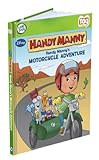 LeapFrog Tag Activity Storybook Handy Manny's Motorcycle Adventure
