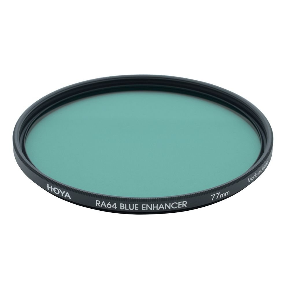 Hoya r64blueenhancer67 Filter for SLR Camera Black