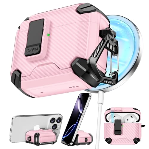 Pohgelan AirPods 4 Case Pink