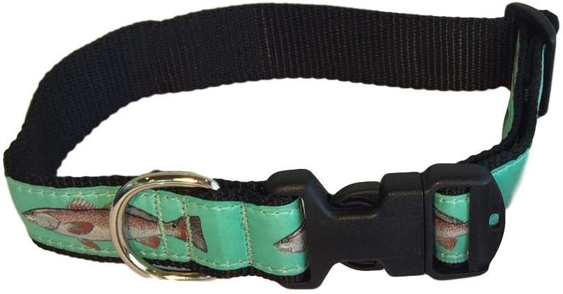 dog collars with fish design
