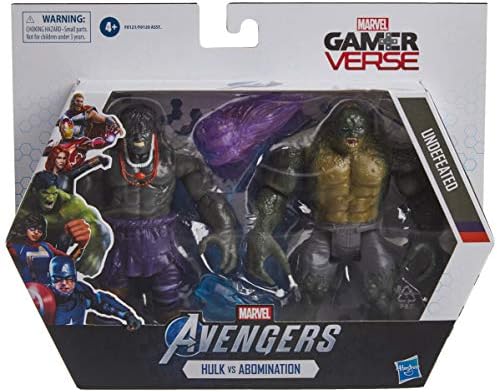 hulk 6 inch figure