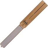 Eze-Lap 520 Eze-Fold Diamond Sharpener with Gold Handle (fine/coarse)