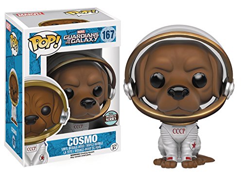 Pop! Marvel: Guardians of the Galaxy - Cosmo Vinyl Figure!