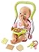 Little Mommy Happy Snacktime Baby